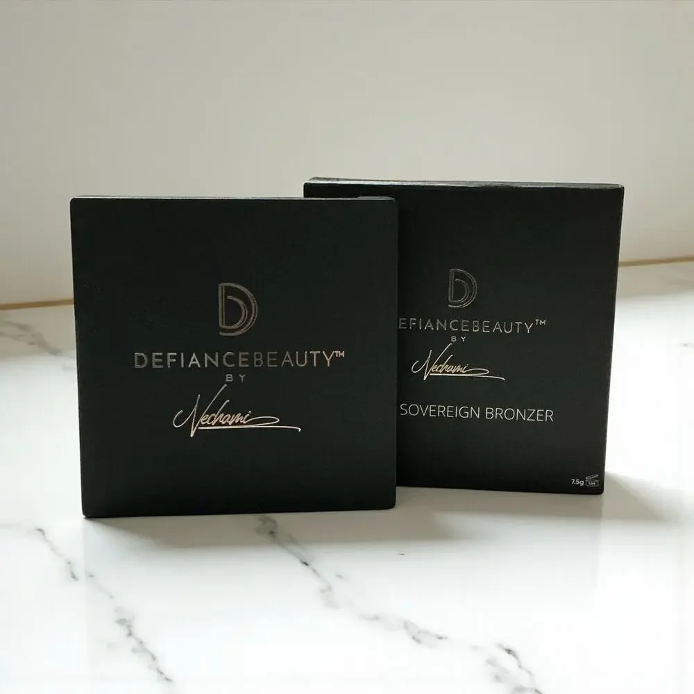 Defiance Beauty Satin Sovereign Bronzer Velvety Matte Natural Finish Vegan